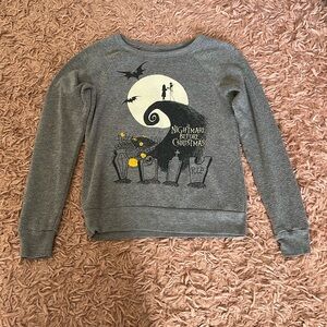 The Nightmare Before Christmas Long Sleeve